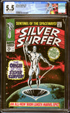 Silver Surfer #1 CGC 5.5 (1968) Origin of Silver Surfer & Watchers!