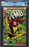 Uncanny X-Men #135 CGC 8.5 (1980) 1st Senator Kelly! 2nd Dark Phoenix!