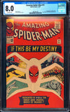 Amazing Spider-Man #31 CGC 8.0 (1965) 1st Appearance of Gwen Stacy!