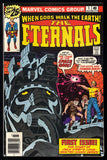 Eternals #1 Marvel 1976 (NM-) Origin & 1st App of the Eternals!