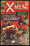X-Men #12 Marvel 1965 (GD-) 1st Appearance of the Juggernaut!