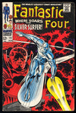Fantastic Four #72 Marvel 1967 (VG-) Iconic Kirby Silver Surfer Cover!