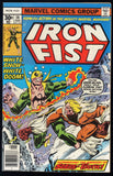 Iron Fist #14 Marvel 1977 (VF+) 1st Appearance of Sabretooth!