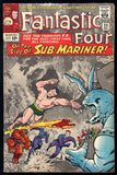 Fantastic Four #33 Marvel 1964 (VG-) 1st Appearance of Attuma!