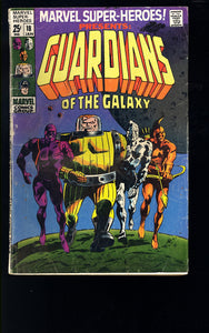 Marvel Super Heroes #18 Marvel 1969 (VG-) 1st Guardians of the Galaxy!