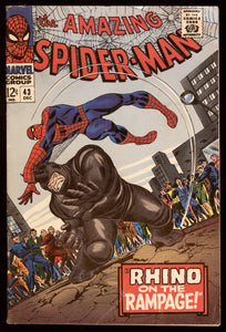 Amazing Spider-Man #43 Marvel 1966 (VG+) 1st Full App of Mary Jane!