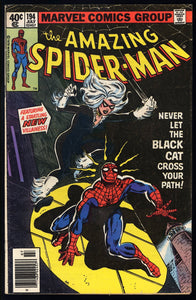 Amazing Spider-Man #194 Marvel 1979 (FN) 1st Black Cat! NEWSSTAND!