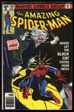 Amazing Spider-Man #194 Marvel 1979 (FN) 1st Black Cat! NEWSSTAND!