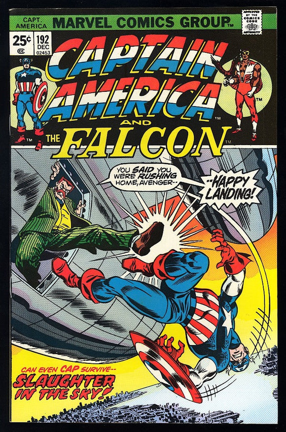 Captain America #192 Marvel 1975 (NM-) 1st App of Karla Sofen!