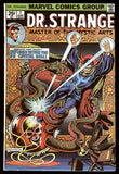 Doctor Strange #1 Marvel 1974 (VF-) 1st App of the Silver Dagger!