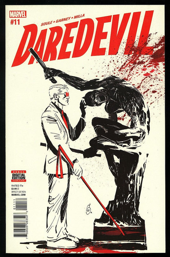Daredevil #11 Marvel 2016 (NM+) 1st Appearance of Muse!