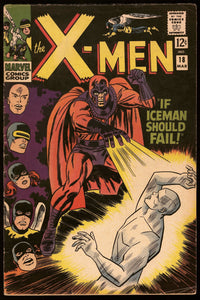 X-Men #15 Marvel 1966 (VG+) Magneto Cover!