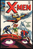 X-Men #49 Marvel 1968 (FN+) 1st Appearance of Polaris! Steranko!