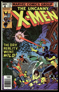 X-Men #128 Marvel 1979 (VF/NM) Death of Proteus! NEWSSTAND!