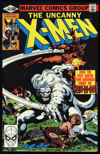 X-Men #140 Marvel 1980 (NM-) Alpha Flight Disbands! Claremont Byrne