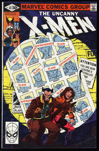 X-Men #141 Marvel 1980 (NM-) Days of Future Past Part 1