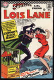 Superman's Girlfriend Lois Lane #70 DC 1966 (VG+) 1st S.A. Catwoman!