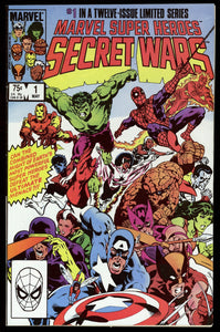 Marvel Super Heroes Secret Wars #1 1984 (VF+) 1st App of the Beyonder!