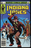 Further Adventures of Indiana Jones #1 1983 (VF/NM) Canadian Variant!