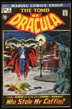 Tomb of Dracula #2 Marvel 1972 (FN+) 2nd Appearance of Dracula!