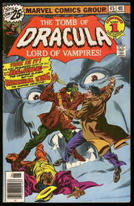 Tomb of Dracula #45 Marvel 1976 (FN) 1st App of Deacon Frost!