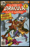 Tomb of Dracula #45 Marvel 1976 (FN) 1st App of Deacon Frost!