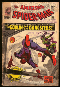 Amazing Spider-Man #23 Marvel 1965 (GD-) 3rd App of Green Goblin!