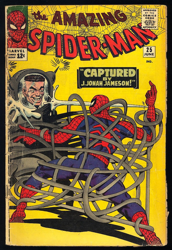 Amazing Spider-Man #25 Marvel 1965 (G/VG) 1st App of Mary Jane!