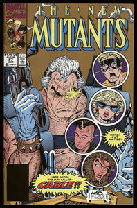 New Mutants #86 Marvel 1990 (NM-) 1st App of Cable! 2nd Printing