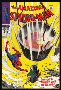 Amazing Spider-Man #61 Marvel 1968 (FN/VF) 1st Gwen Stacy Cover!