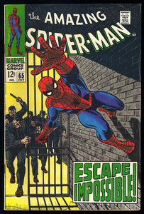 Amazing Spider-Man #65 Marvel 1968 (FN-) Foggy Nelson Cameo!