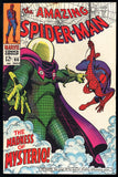 Amazing Spider-Man #66 Marvel 1968 (FN/VF) Classic Mysterio Cover!