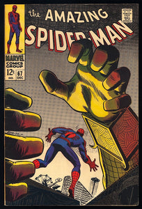 Amazing Spider-Man #67 Marvel 1968 (VF) 1st App Randy Robertson!