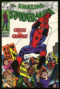 Amazing Spider-Man #68 Marvel 1969 (VF-) John Romita Cover!