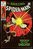 Amazing Spider-Man #72 Marvel 1969 (FN/VF) John Romita Cover!