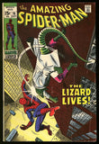 Amazing Spider-Man #76 Marvel 1969 (FN+) Romita Lizard Cover!