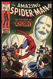 Amazing Spider-Man #80 Marvel 1969 (VF-) Chameleon App!