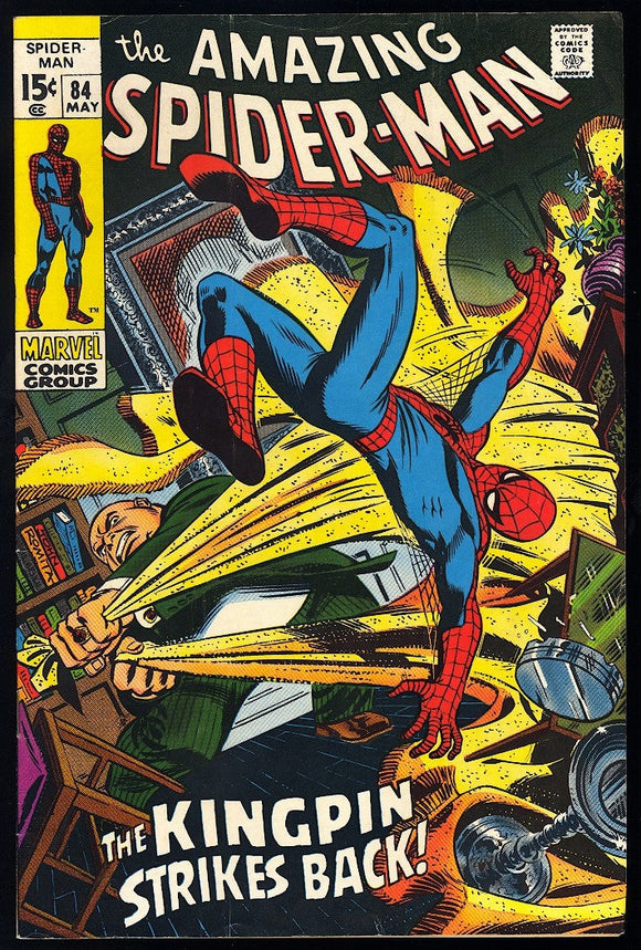 Amazing Spider-Man #84 Marvel 1970 (FN) Kingpin Appearance!