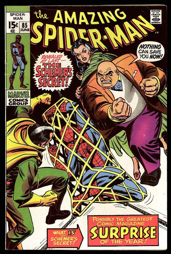 Amazing Spider-Man #85 Marvel 1970 (FN) Kingpin's Son Revealed!