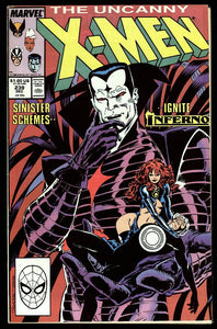 Uncanny X-Men #239 Marvel 1988 (FN+) 1st Cover & 2nd Mr Sinister!