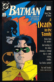 Batman Death in the Family #426-429 DC 1988 (NM+) Book 1-4 Set