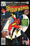 Spider-Woman #1 Marvel 1978 (NM-) Origin of Spider-Woman!