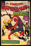 Amazing Spider-Man #16 Marvel 1964 (VG+) 1st Daredevil Crossover!