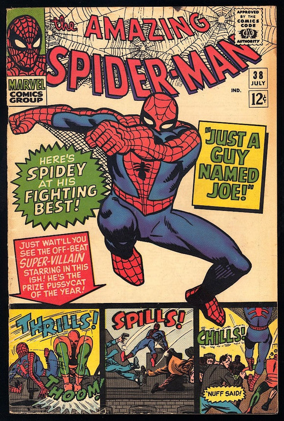 Amazing Spider-Man #38 Marvel 1966 (FN) 2nd App of Mary Jane!
