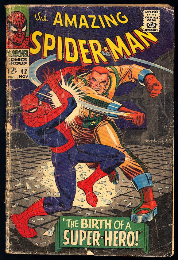 Amazing Spider-Man #42 Marvel 1966 (F/1.5) 1st Mary Jane Watson Reveal!