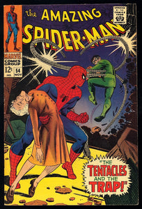 Amazing Spider-Man #54 Marvel 1967 (FN) Doc Ock Appearance!