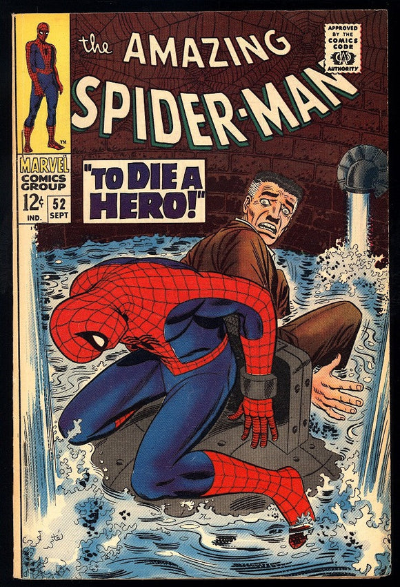 Amazing Spider-Man #52 Marvel 1967 (FN+) 3rd App of Kingpin!