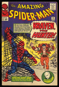 Amazing Spider-Man #15 Marvel 1964 (FN) 1st App of Kraven the Hunter!