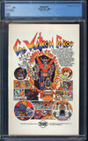 Voltron #1 CGC 9.8 (1985) RARE Canadian Price Variant! Modern Pub