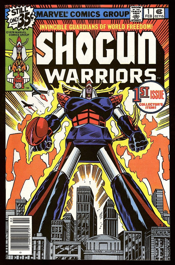 Shogun Warriors #1 Marvel 1978 (NM) 1st Team App of Shogun Warriors!